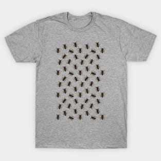 Honey Bee Pattern | Bees | Bee Patterns | Save the Bees | Honey Bees | T-Shirt